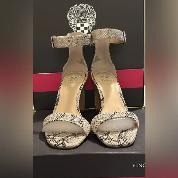 NEW Vince Camuto Women's Heeled Sandal sz 9 - Picture 5 of 6